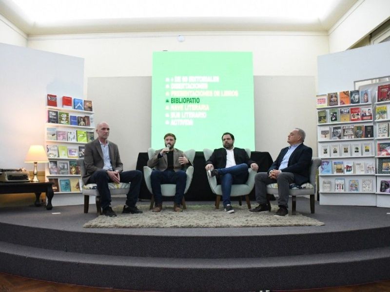 Presentaron en Concordia la primera feria provincial del libro