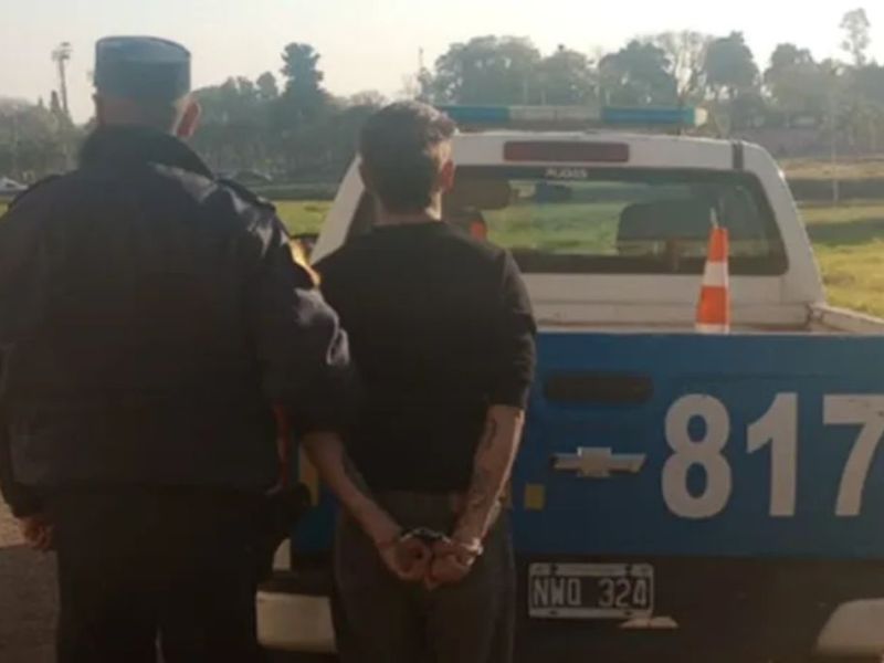 Paraná: un joven fue detenido luego de ingresar armado a una vivienda