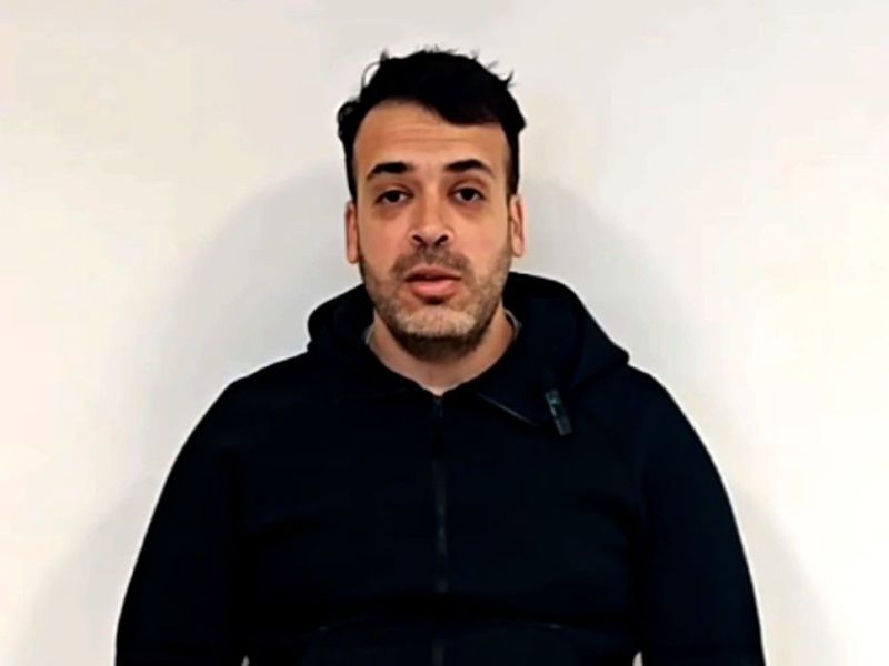 Después de la estafa a un niño enfermo, reapareció Martín Ponte