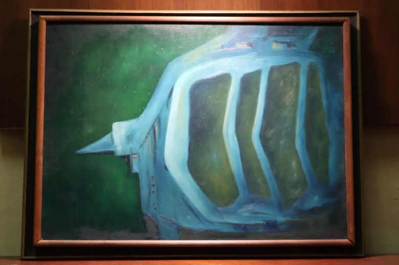 Muestra de Juan Carlos Scola en Concepción del Uruguay
