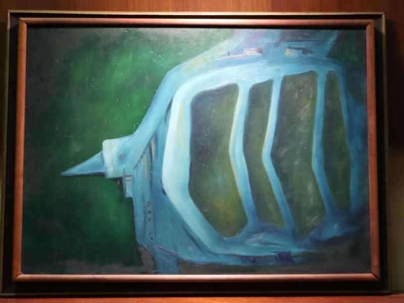 Muestra de Juan Carlos Scola en Concepción del Uruguay