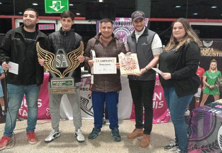 Reconquista: se disputó la Copa «San Agustín» en handball, vóley y pádel