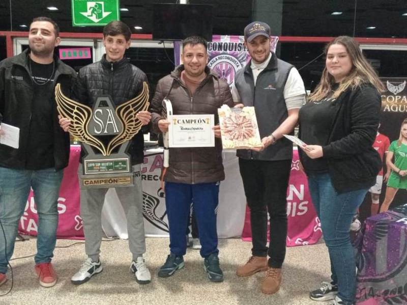 Reconquista: se disputó la Copa «San Agustín» en handball, vóley y pádel