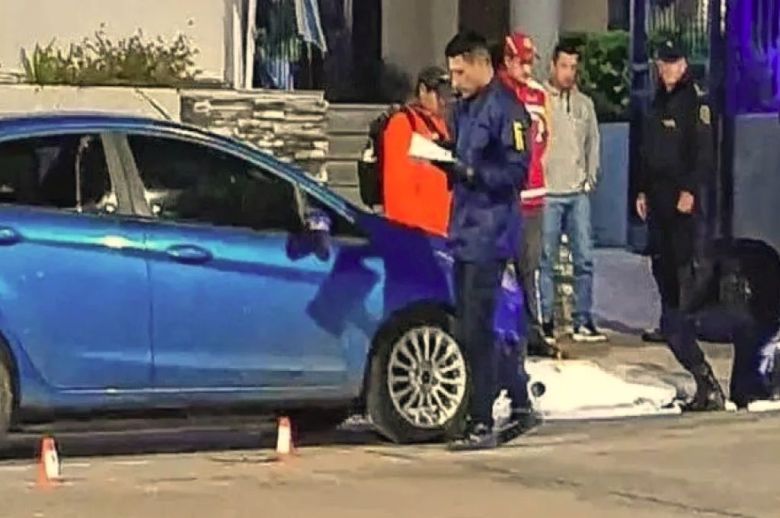 Murió la joven mujer policía herida frente a la sede del 911 en Paraná