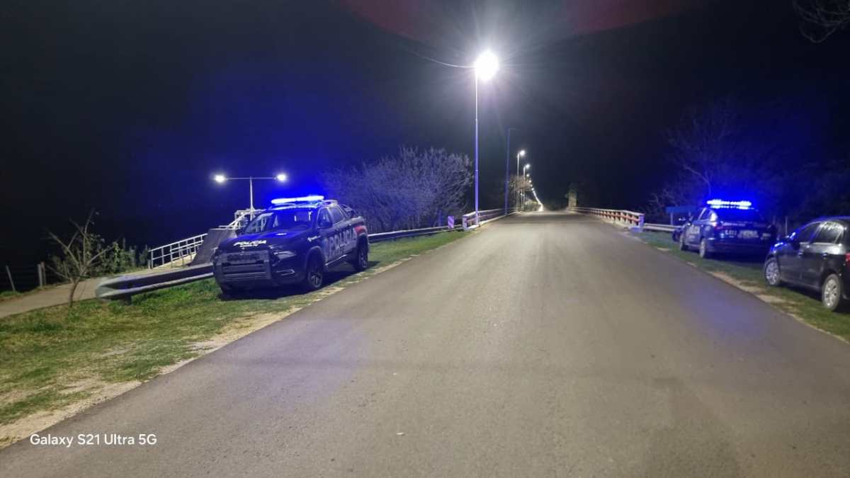 Encontraron un cuerpo flotando en un arroyo camino a Puerto Reconquista