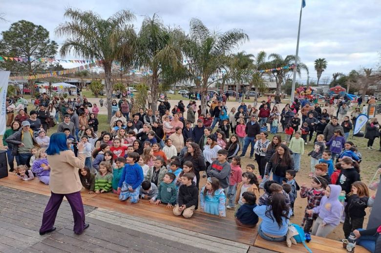 Gran celebración del Día del Niño en Pueblo Belgrano