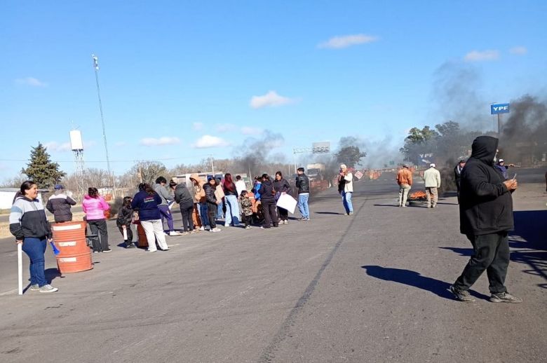 Vecinos de Paso de la Laguna reclaman puente peatonal en autovía 18