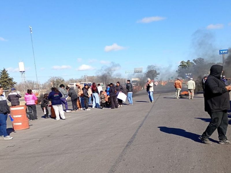 Vecinos de Paso de la Laguna reclaman puente peatonal en autovía 18