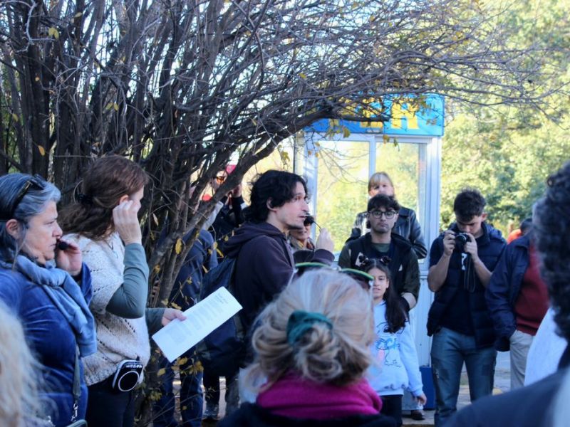 Este sábado se realizará un nuevo recorrido literario en Paraná