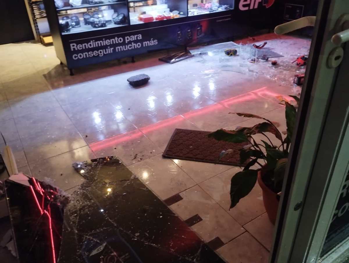 Reconquista: un menor detenido tras robar en un local de motopartes
