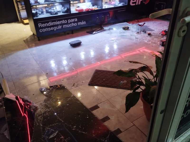 Reconquista: un menor detenido tras robar en un local de motopartes
