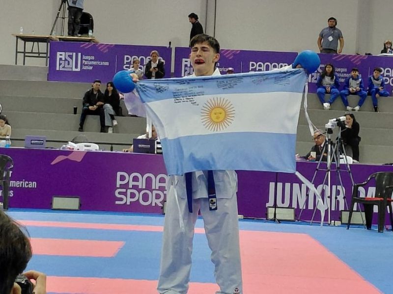 Nueve medallas de atletas rosarinos en los Juegos Panamericanos Junior