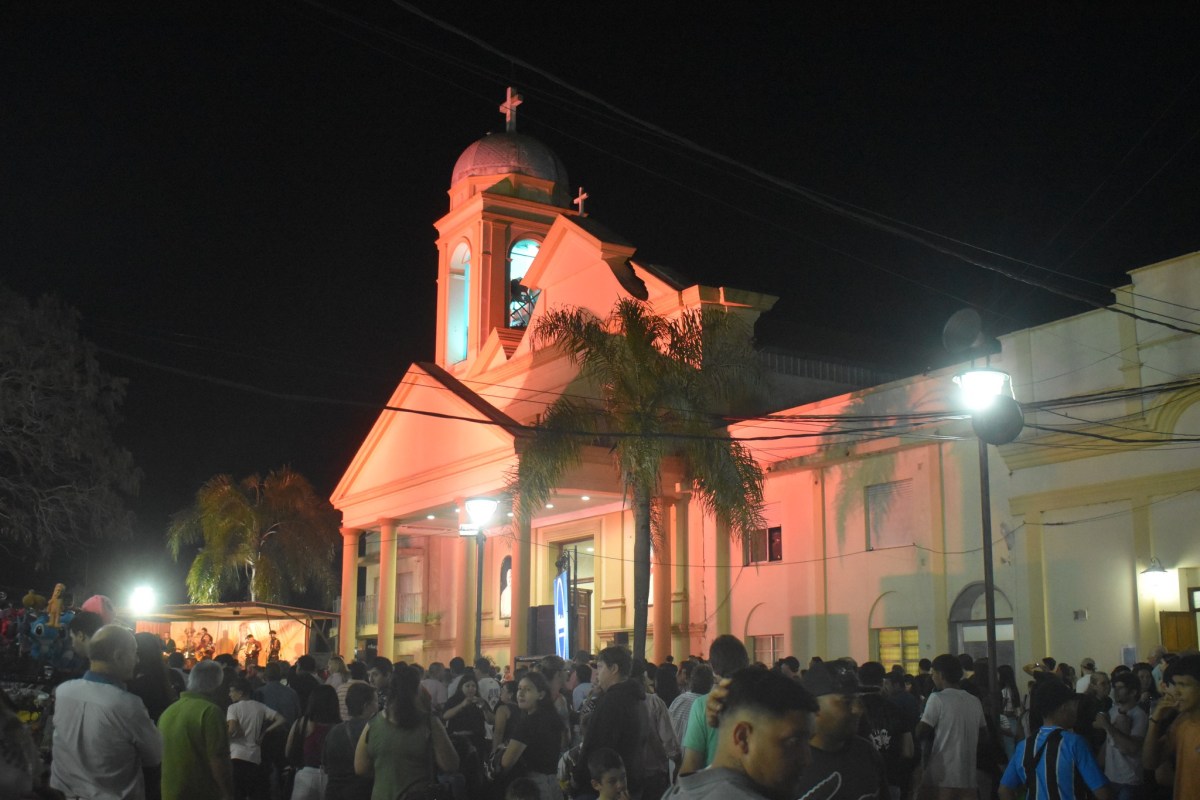 Miles de personas celebraron a Santa Rosa de Lima en Chajarí