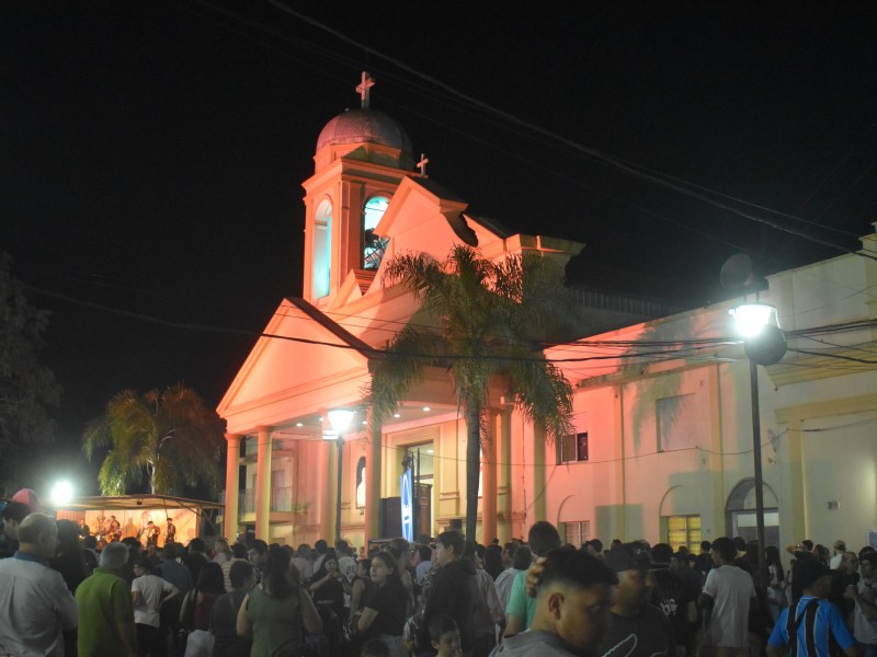 Miles de personas celebraron a Santa Rosa de Lima en Chajarí