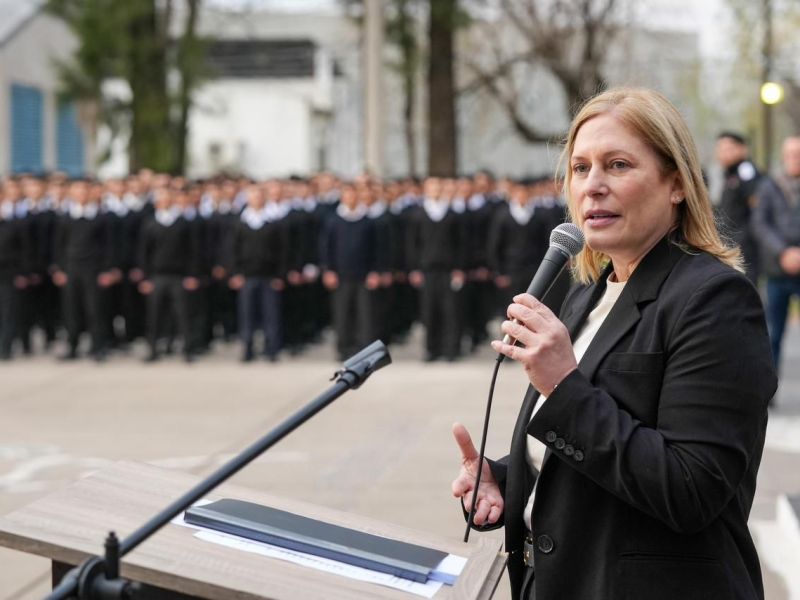 Scaglia: “El Servicio Penitenciario requiere de personal capacitado y entrenado para avanzar en nuestras políticas de seguridad”