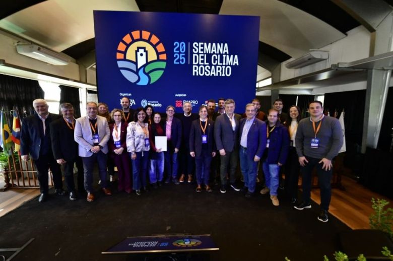 Victoria participó de la Semana del Clima Rosario 2025