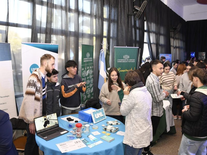 Avellaneda fomenta la formación profesional de sus jóvenes como motor de desarrollo