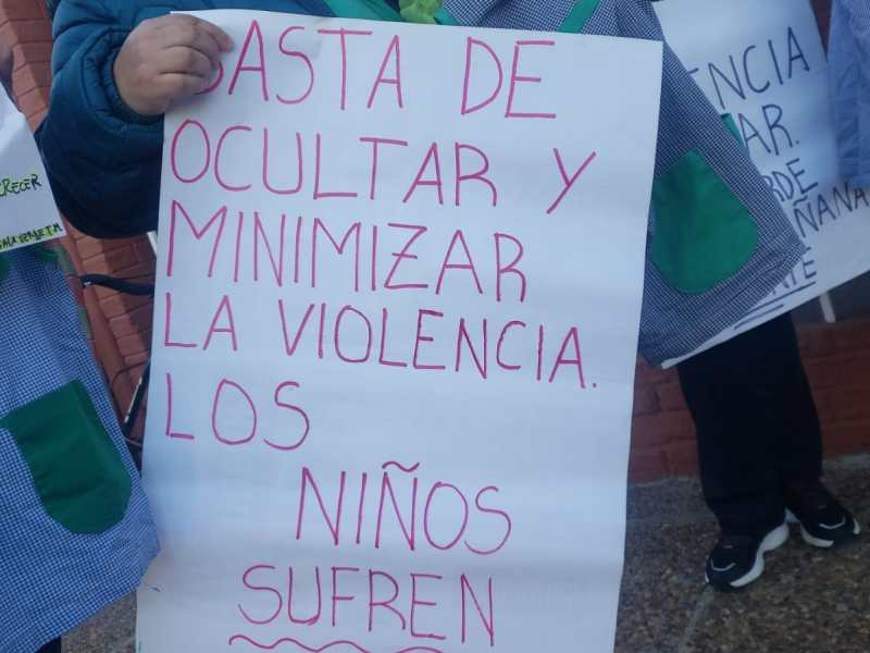 Hechos de violencia en un jardín de Reconquista: se tomaron medidas para preservar la buena convivencia