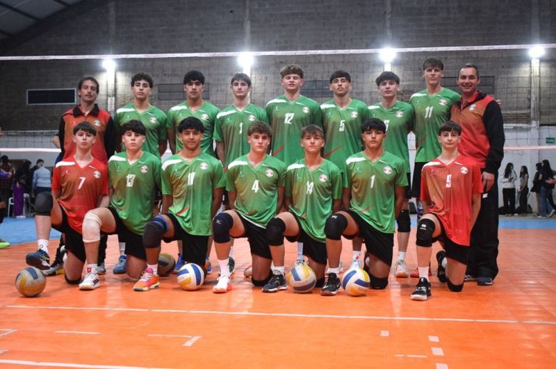 Seleccionados entrerrianos de vóley Sub 16, camino al nacional