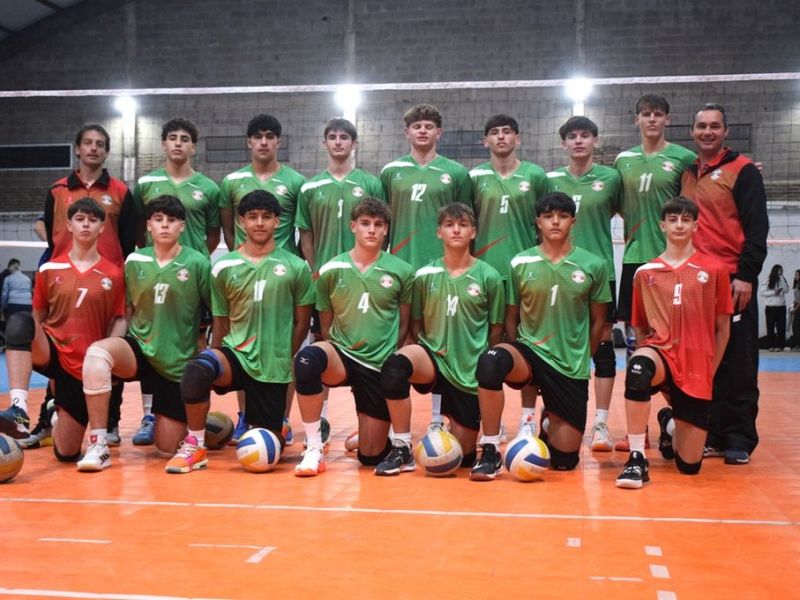Seleccionados entrerrianos de vóley Sub 16, camino al nacional