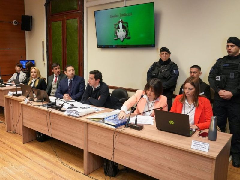 Iván Carrizo condenado a prisión perpetua en el primer juicio por jurados en Santa Fe