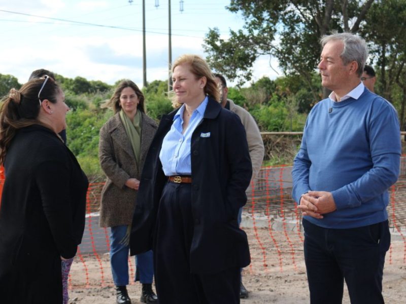 Canal Savoca de Arroyo Seco: “Esta obra hídrica evitó que el agua entre a la casa de los vecinos”, aseguró Scaglia