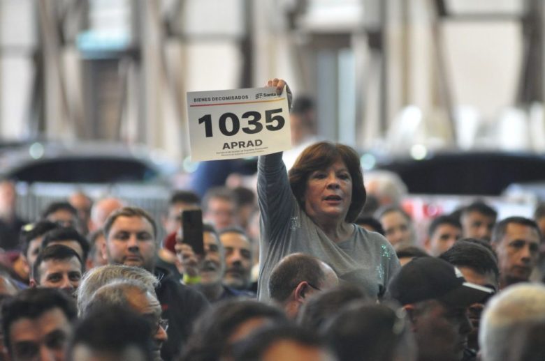 Ya hay más de 1.500 inscriptos para la nueva subasta de bienes incautados al delito