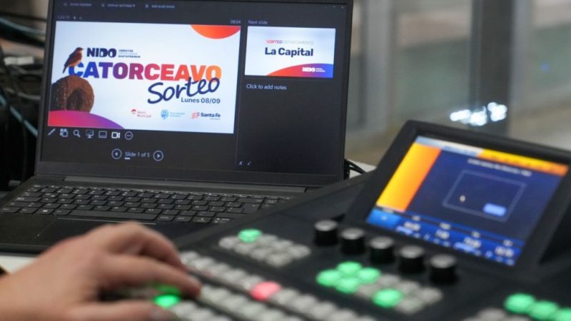 Créditos Nido: se realizó el sorteo de los departamentos La Capital y Rosario