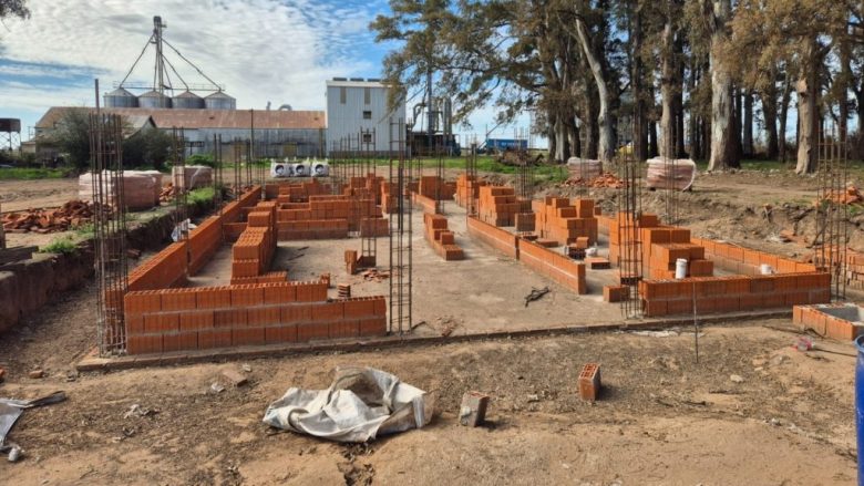 Programa de Obras Urbanas: se construye en Christophersen la Plaza del Poncho Santafesino
