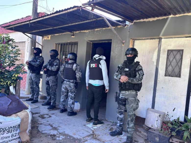 Amenazas: detuvieron un joven en Rosario y le secuestraron celulares