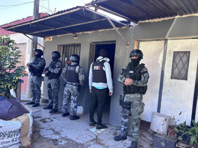 Amenazas: detuvieron un joven en Rosario y le secuestraron celulares