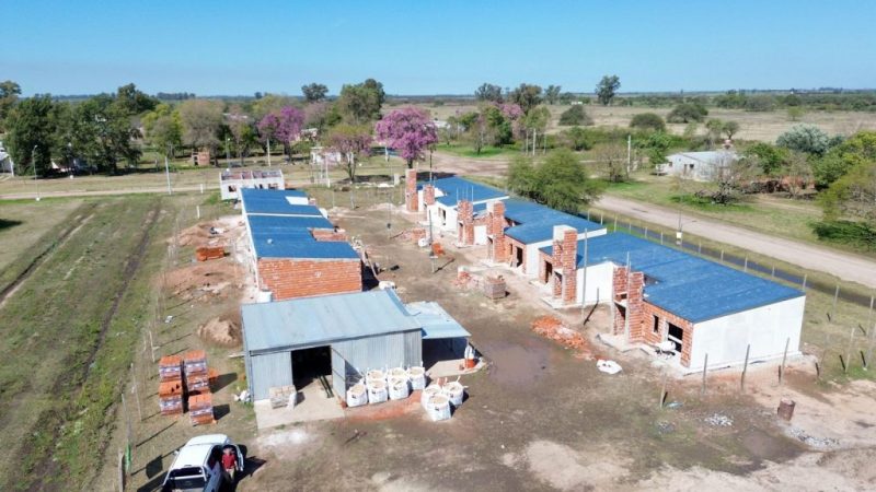 Hersilia: diez nuevas viviendas para dar respuestas al déficit habitacional