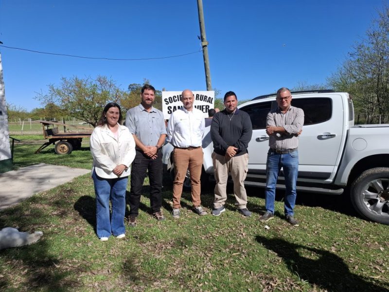 San Javier impulsa la capacitación en tecnología aplicada al cultivo de arroz