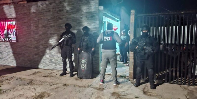 Detuvieron en Santa Fe a una prófuga por homicidio durante allanamiento por narcotráfico
