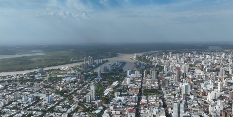 Fresco y lluvioso: el pronóstico del tiempo para Santa Fe