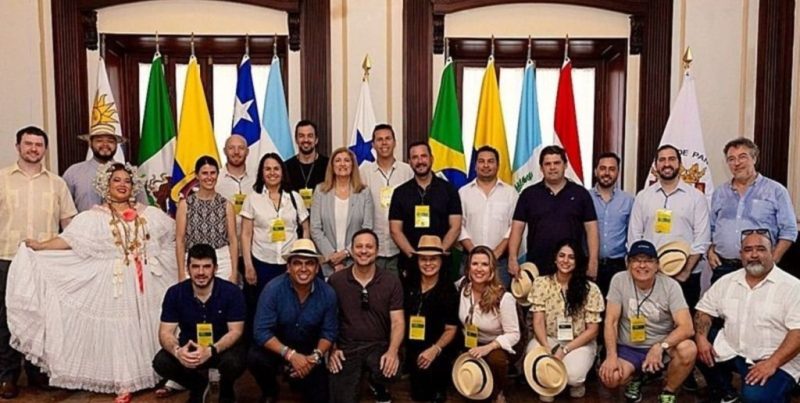 El intendente de Venado Tuerto participó en encuentro latinoamericano de alcaldes innovadores
