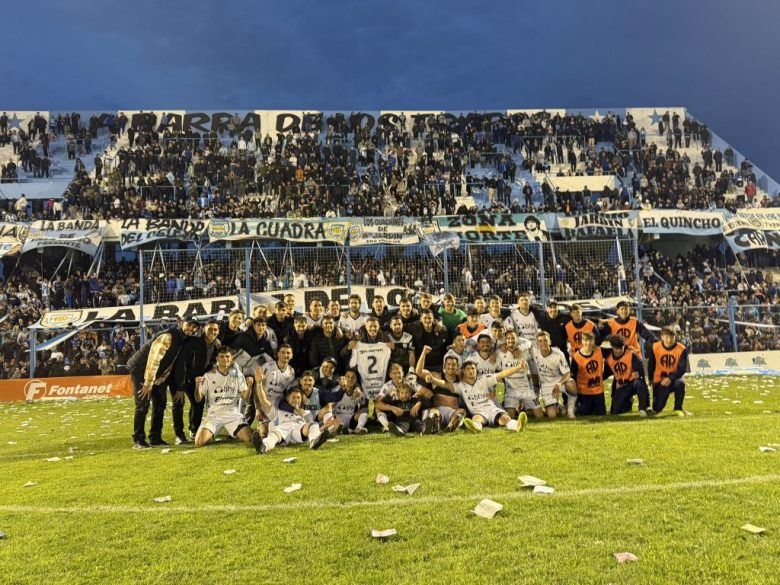 El clásico fue celeste: Atlético derrotó a 9 de Julio y se metió en playoffs del Federal A