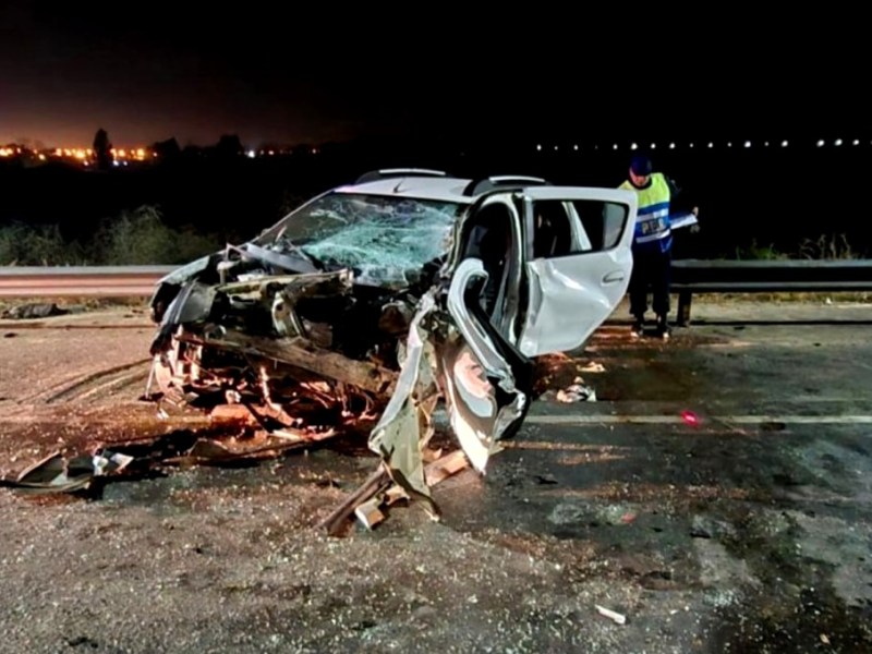 Conductor que provocó accidente fatal en Concordia dio positivo en cocaína y alcohol
