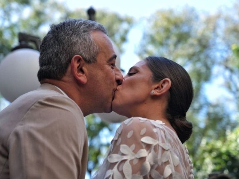 Pablo Javkin se casó con Luisina Fruci en una emotiva ceremonia en el corazón de Rosario