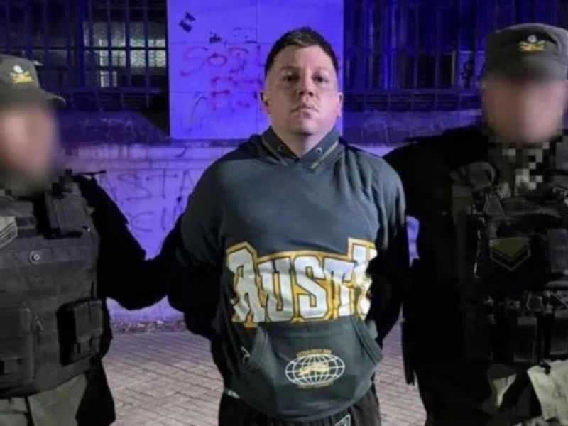 Cayó el “Colo” Cappelletti, uno de los prófugos más buscados en Santa Fe