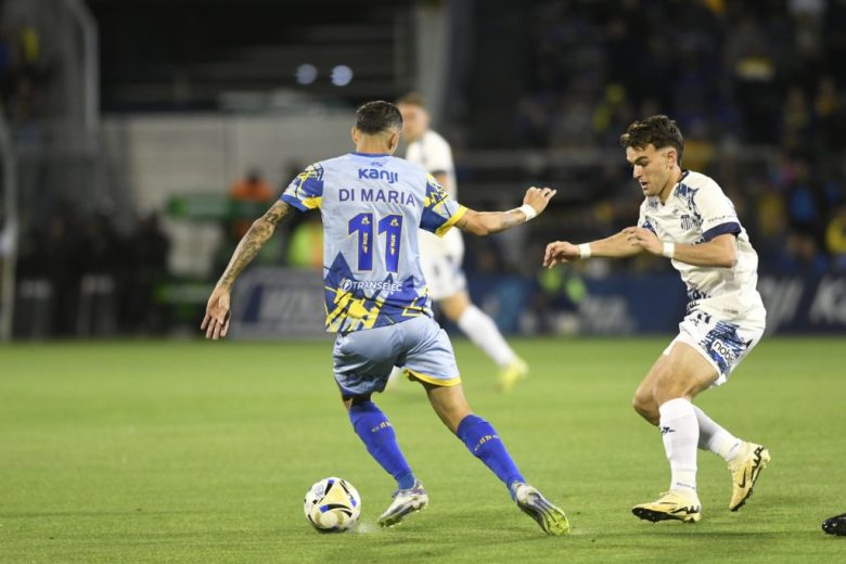 Central no logró pasar de un empate: no le alcanza sólo con Di María