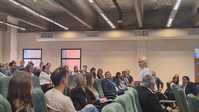 La Fiscalía General convocó y capacitó a los nuevos fiscales adjuntos subrogantes