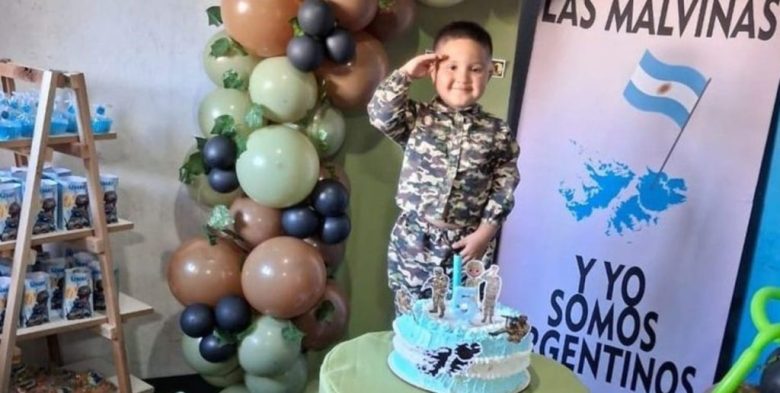 Genaro, el joven de Venado Tuerto admirador de Malvinas: el relato de su madre