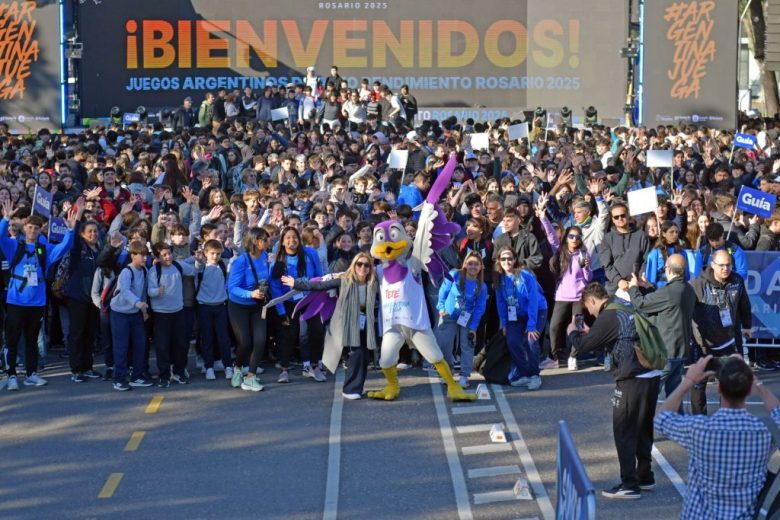 Ya se disputan en la provincia de Santa Fe los Juegos Argentinos de Alto Rendimiento