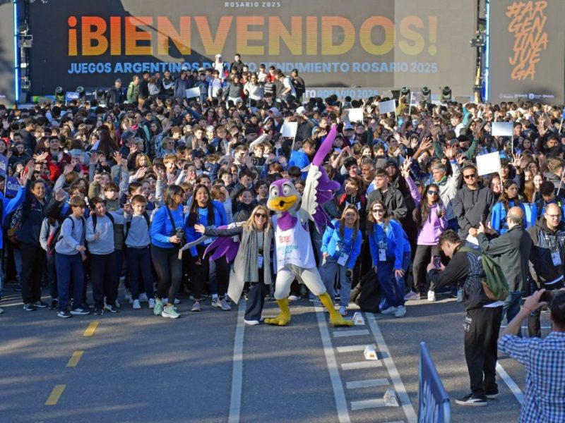 Ya se disputan en la provincia de Santa Fe los Juegos Argentinos de Alto Rendimiento