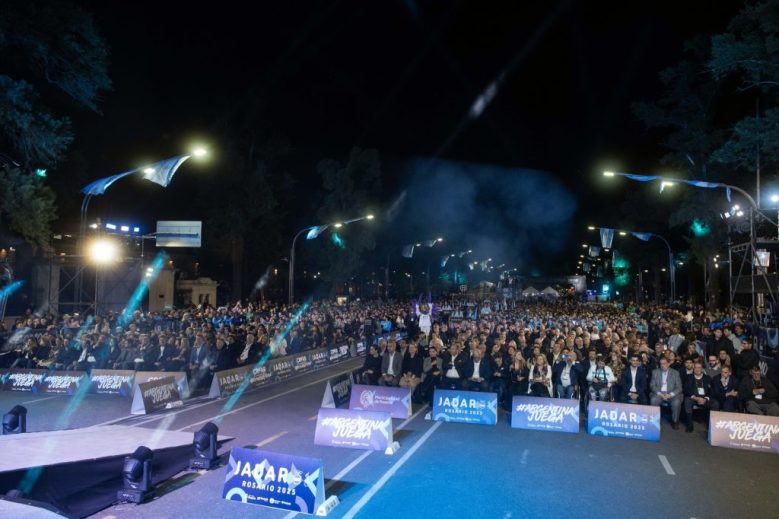 En modo Jadar 2025: inolvidable apertura en Rosario
