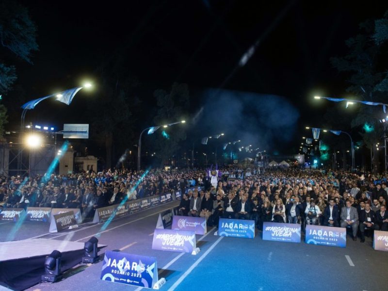 En modo Jadar 2025: inolvidable apertura en Rosario