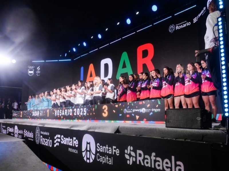 Rosario despidió con emoción la inolvidable primera edición de los juegos Jadar