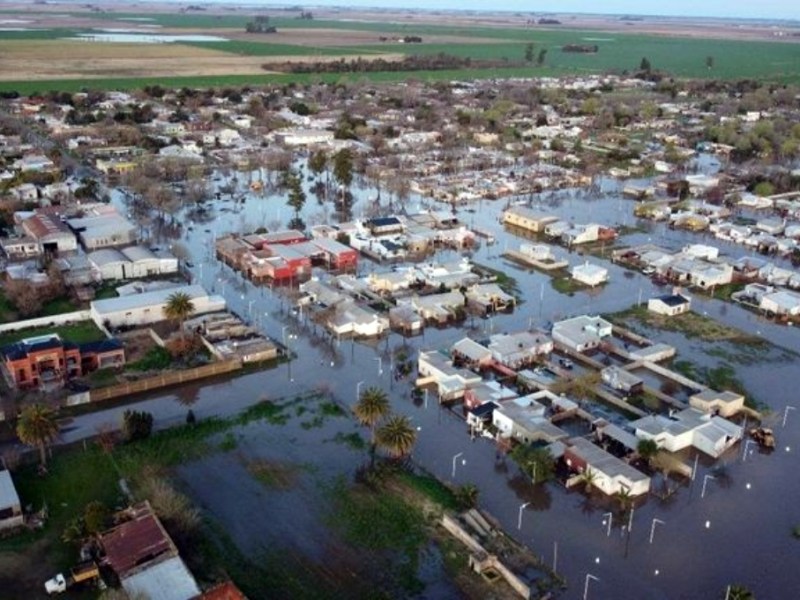 Tiempo de reconstrucción: cómo se recupera el pueblo del sur santafesino castigado por la lluvia