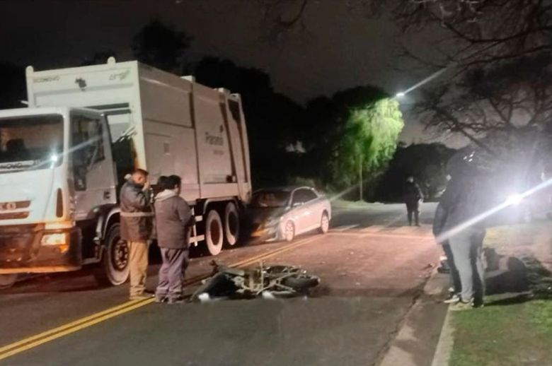 Múltiple choque en Paraná: dos menores y tres mayores resultaron heridos